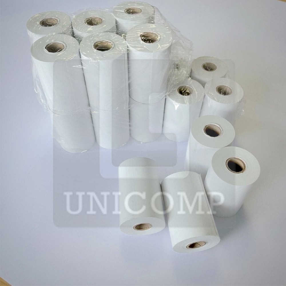 Thermal Paper Roll PAX A920, A920 Pro 24x40mm Pack 20